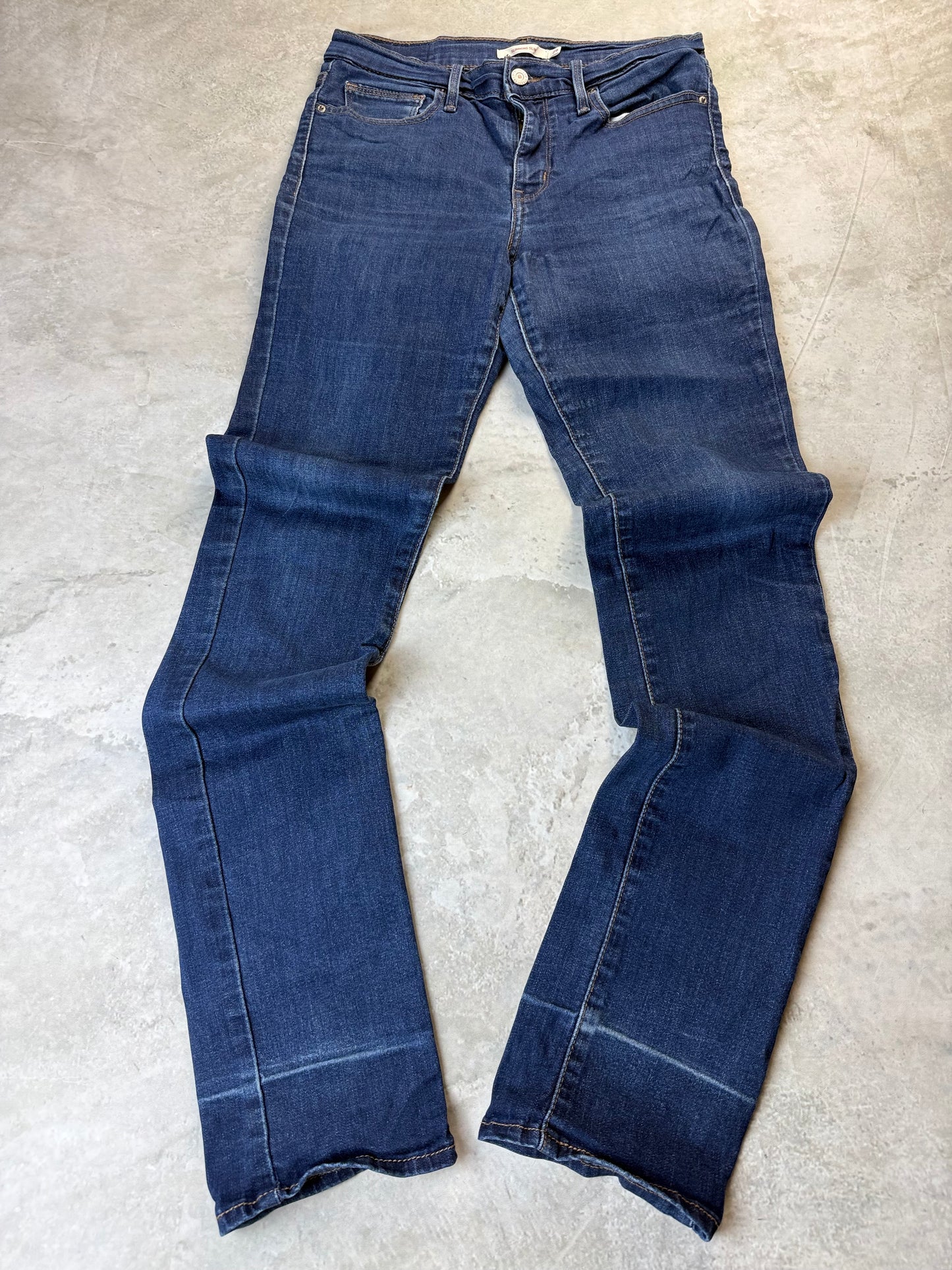 Levi's Straight Slim Damen Jeans (S)