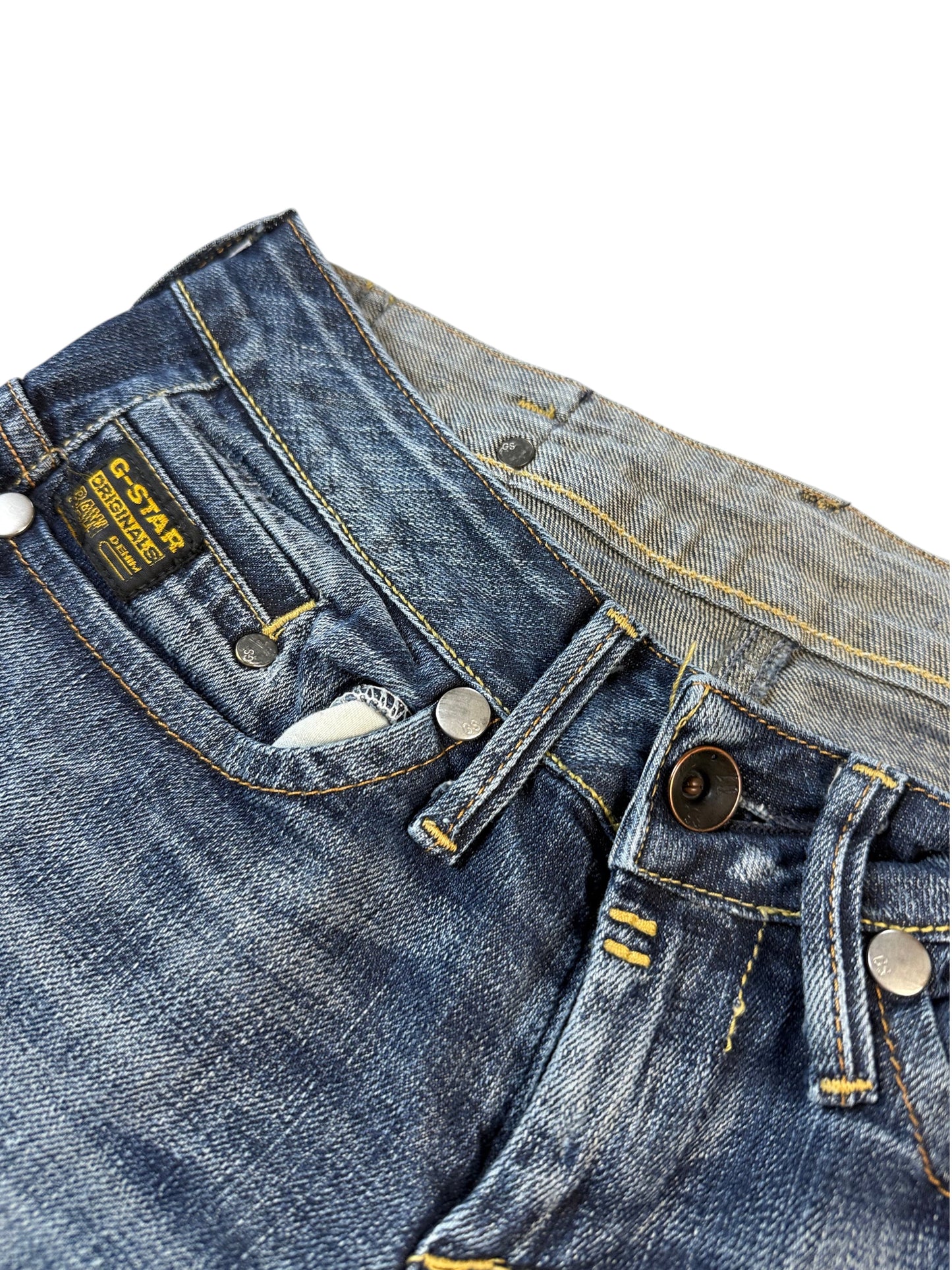 G-Star Raw Bootcut Flared Jeans Herren Jeans (XXS / 25/30)