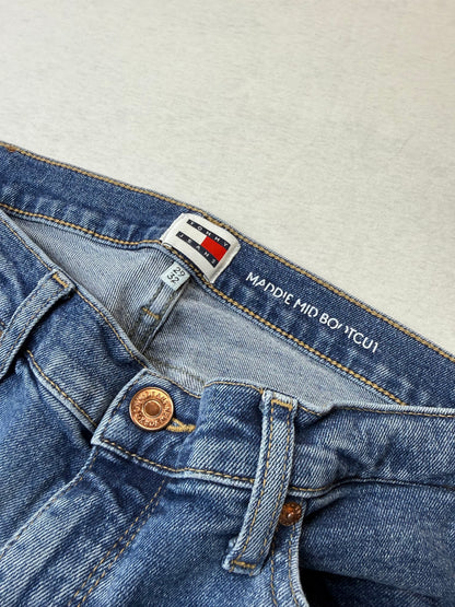 Tommy Hilfiger Maddie Mid Bootcut Damen (M)