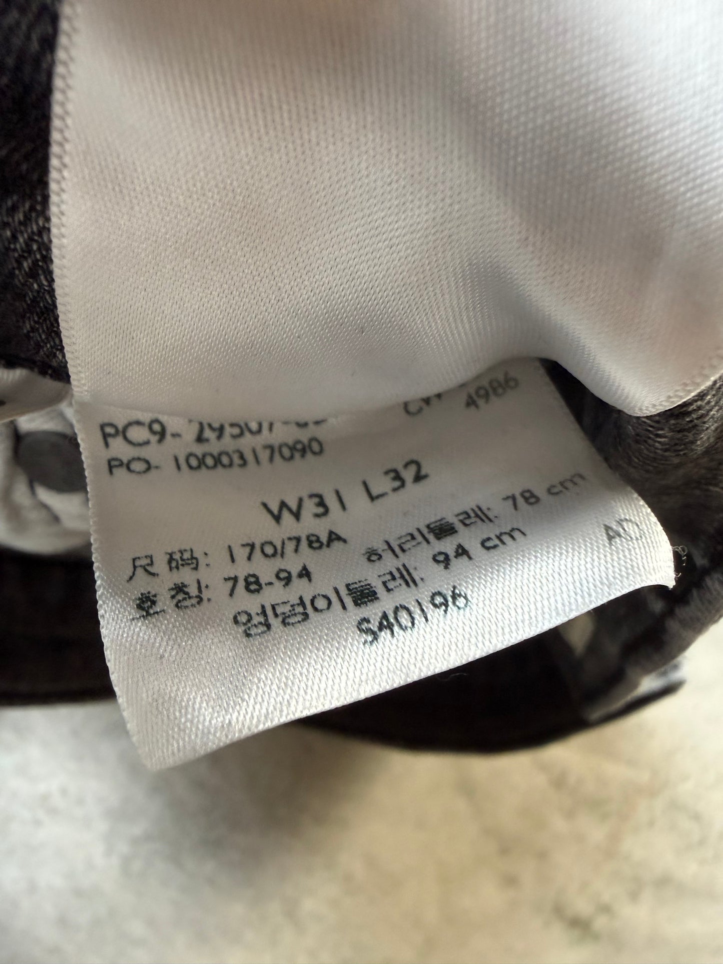 Levi's 502 Herren Jeans (S)