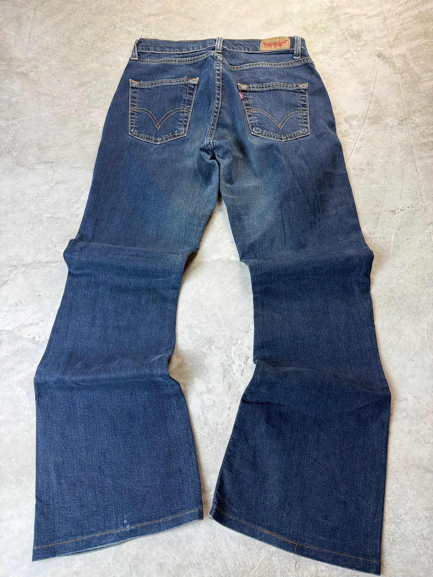 Levi's 513 Eva Bootcut Herren Jeans (S)