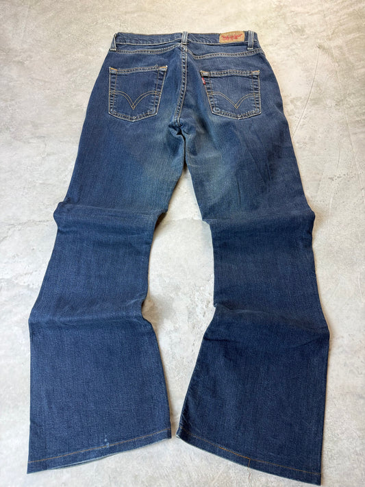 Levi's 513 Eva Bootcut Herren Jeans (S)