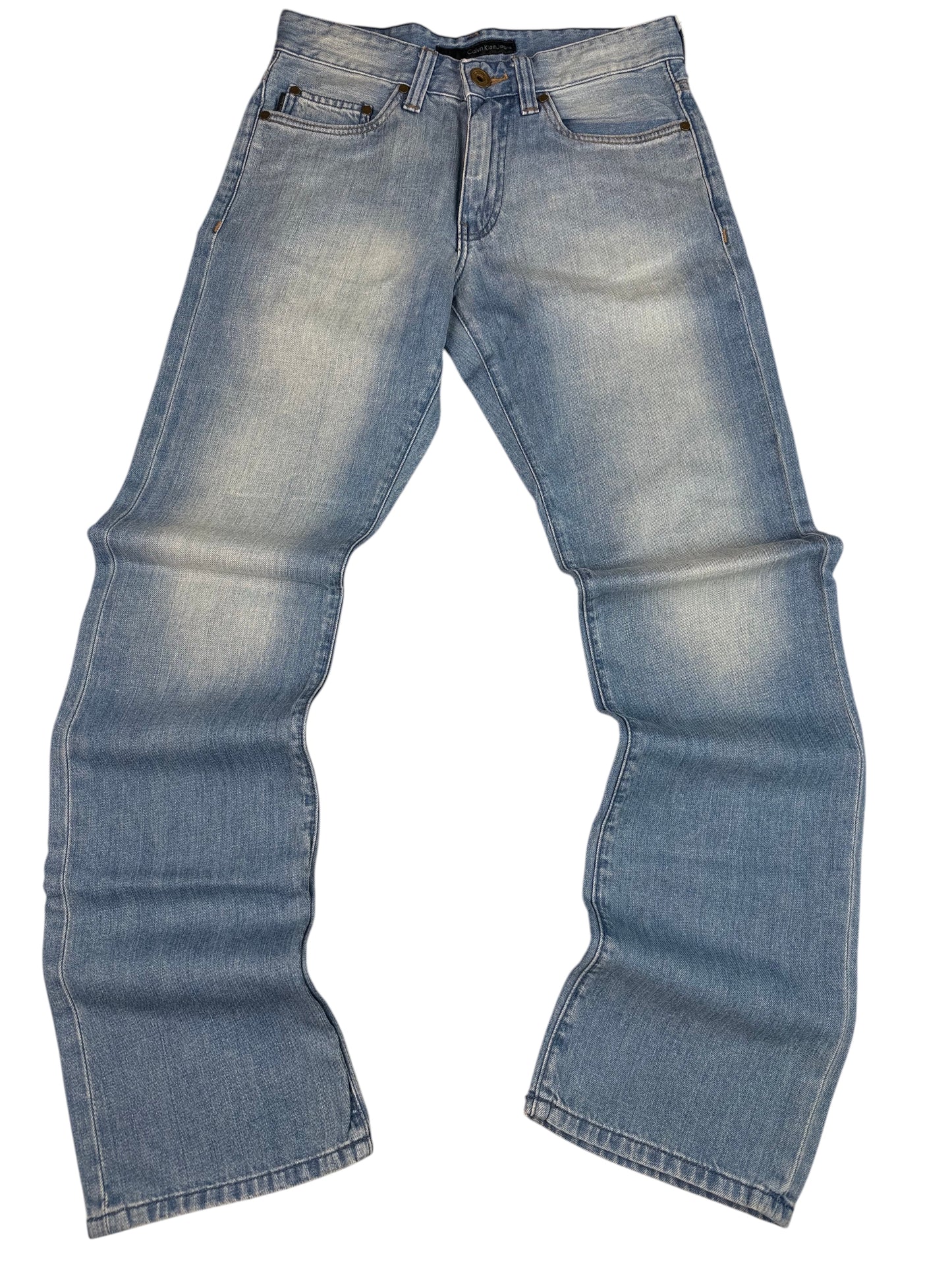 Calvin Klein Straight Fit Regular Jeans Herren Jeans (S / 28/34)