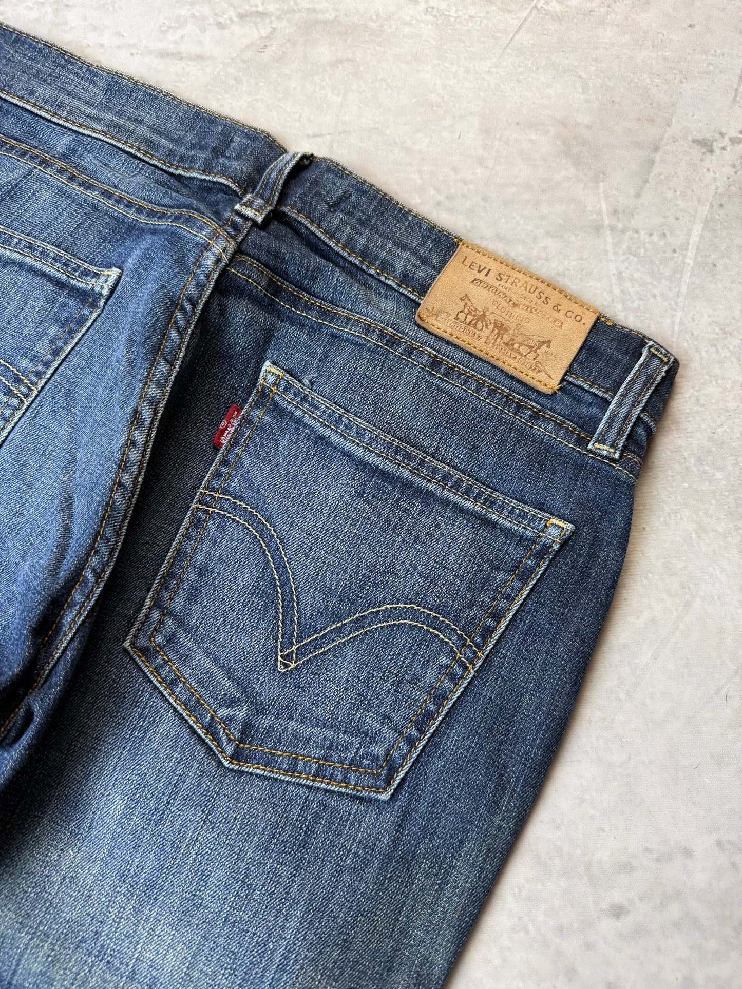 Levi's 528 Straight Fit Herren Jeans (S)