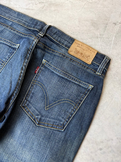 Levi's 528 Straight Fit Herren Jeans (S)