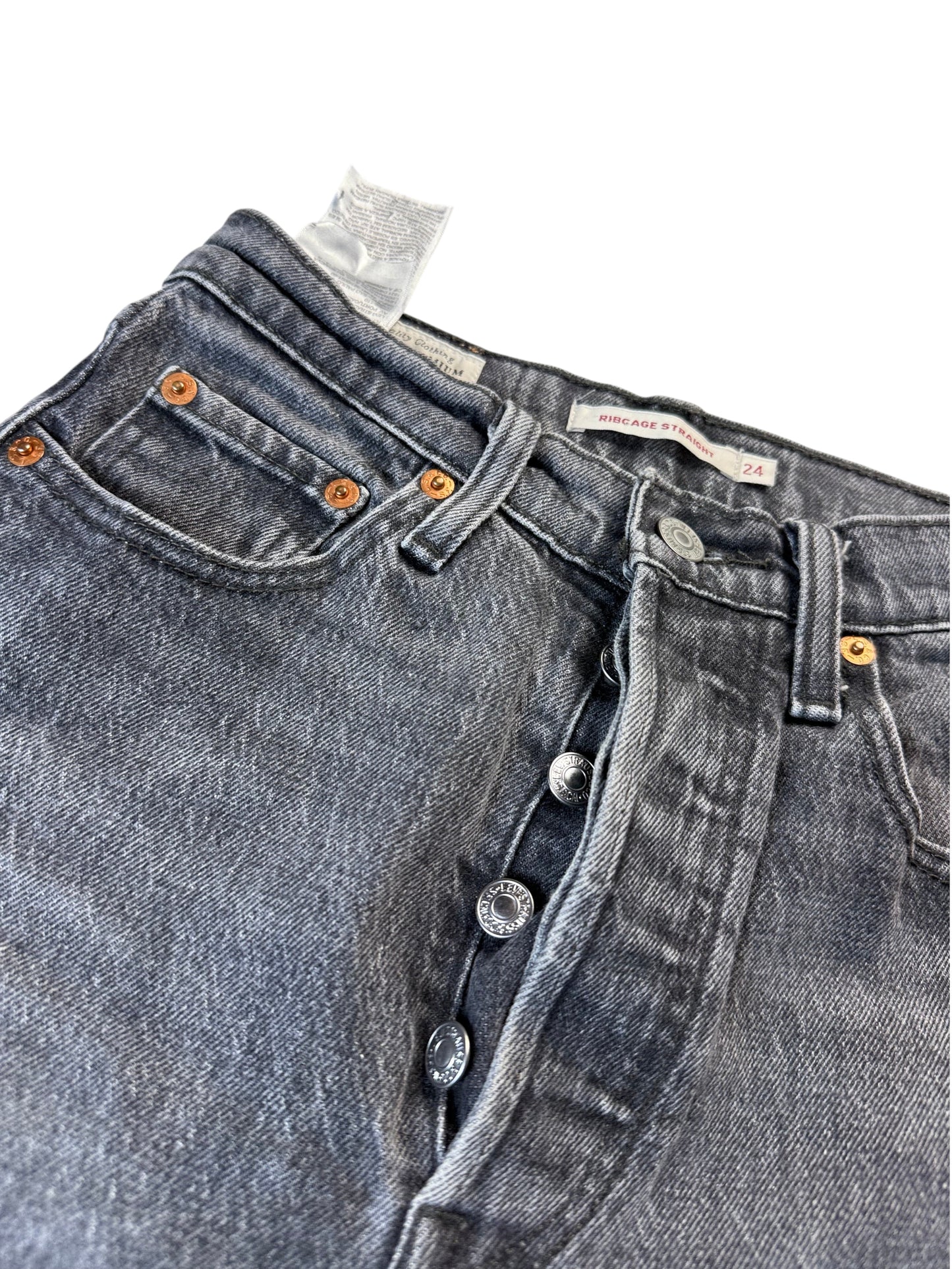Levi's 314 Ribcage Straight Jeans Herren Jeans (XS)