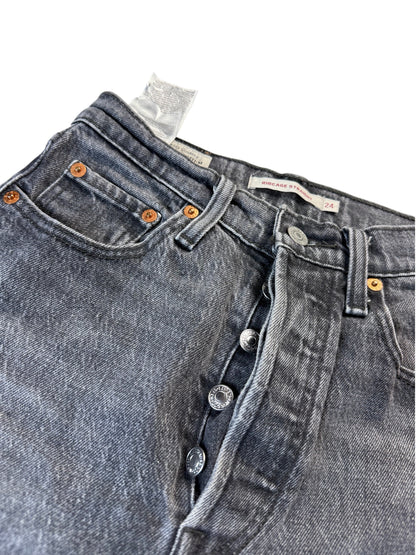 Levi's 314 Ribcage Straight Jeans Herren Jeans (XS)