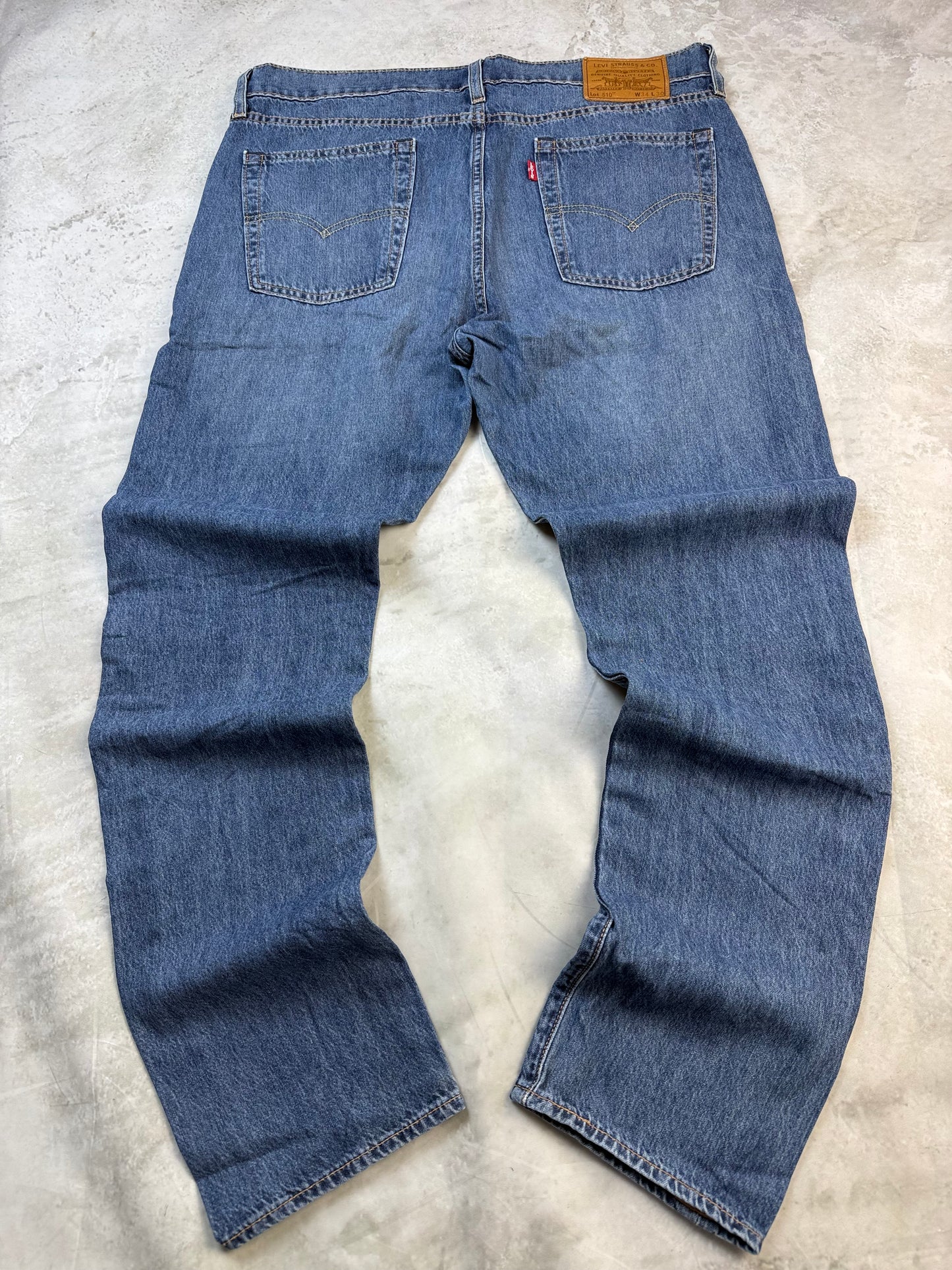 Levi's 510 Straight Fit Jeans Herren Jeans (L)