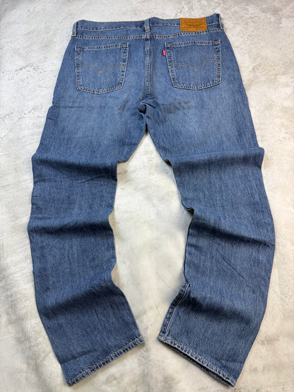 Levi's 510 Straight Fit Jeans Herren Jeans (L)
