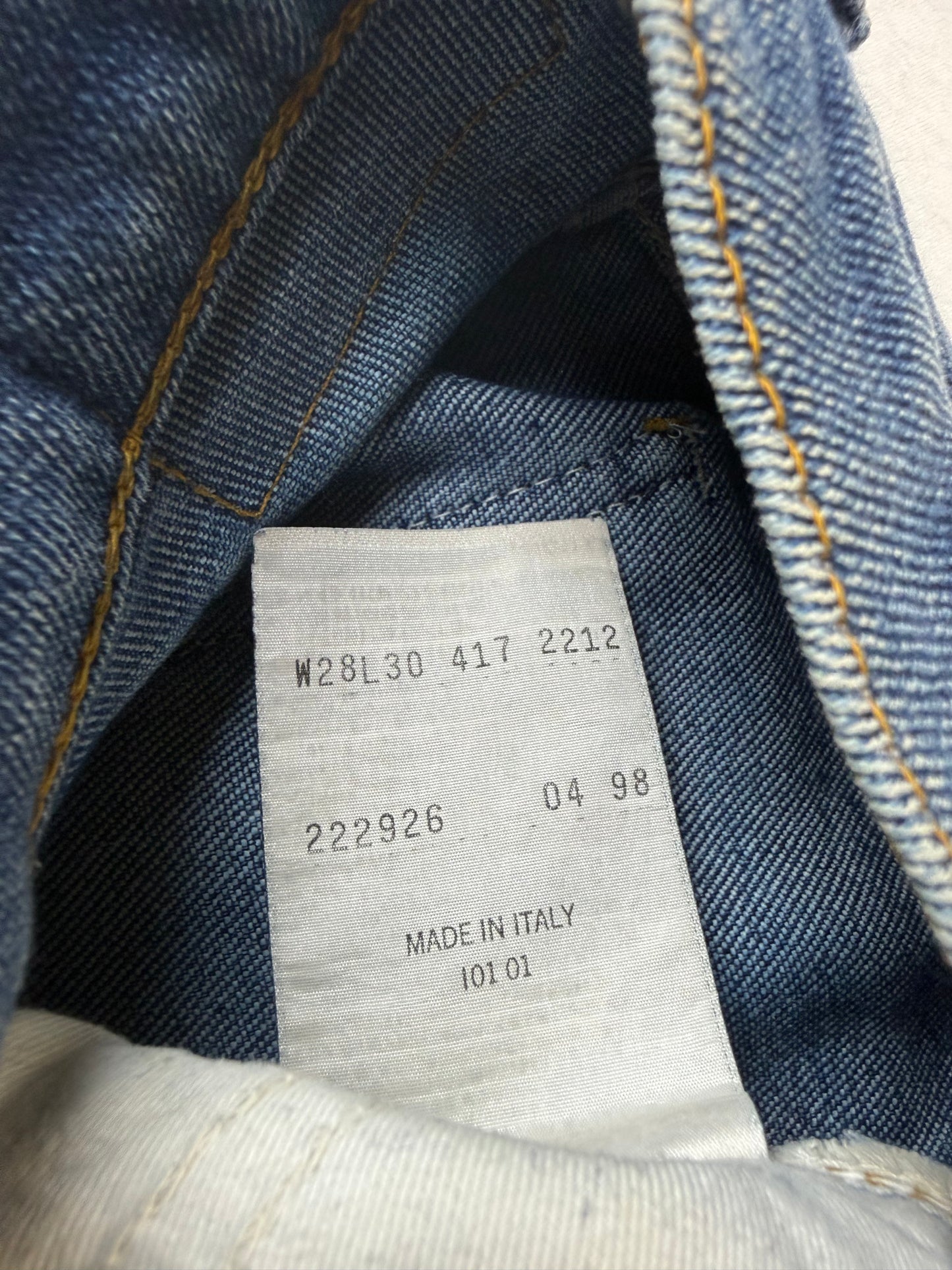 Levi's 417 22 Bootcut Straight Damen (S)
