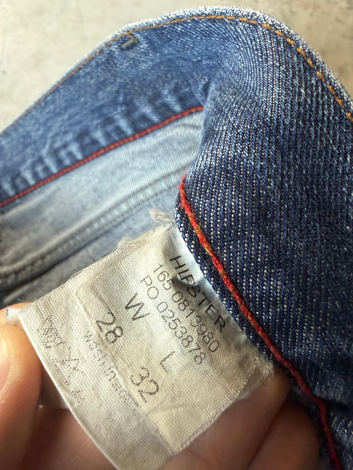 Tommy Hilfiger Flare Bootcut Herren Jeans (S)
