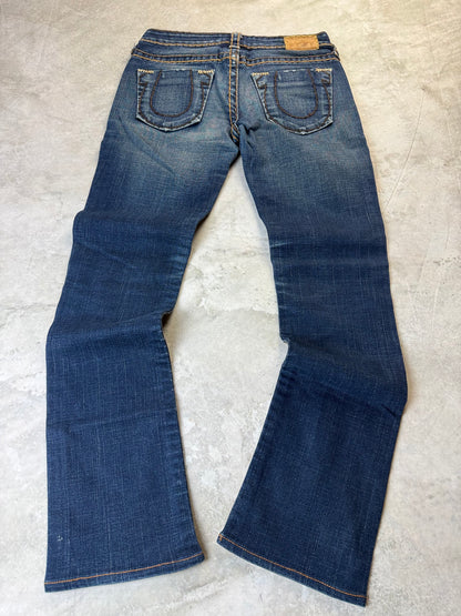 True Religion Low Waist Bootcut Damen Jeans (S)