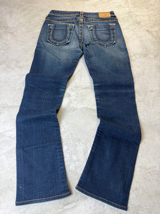 True Religion Low Waist Bootcut Damen Jeans (S)