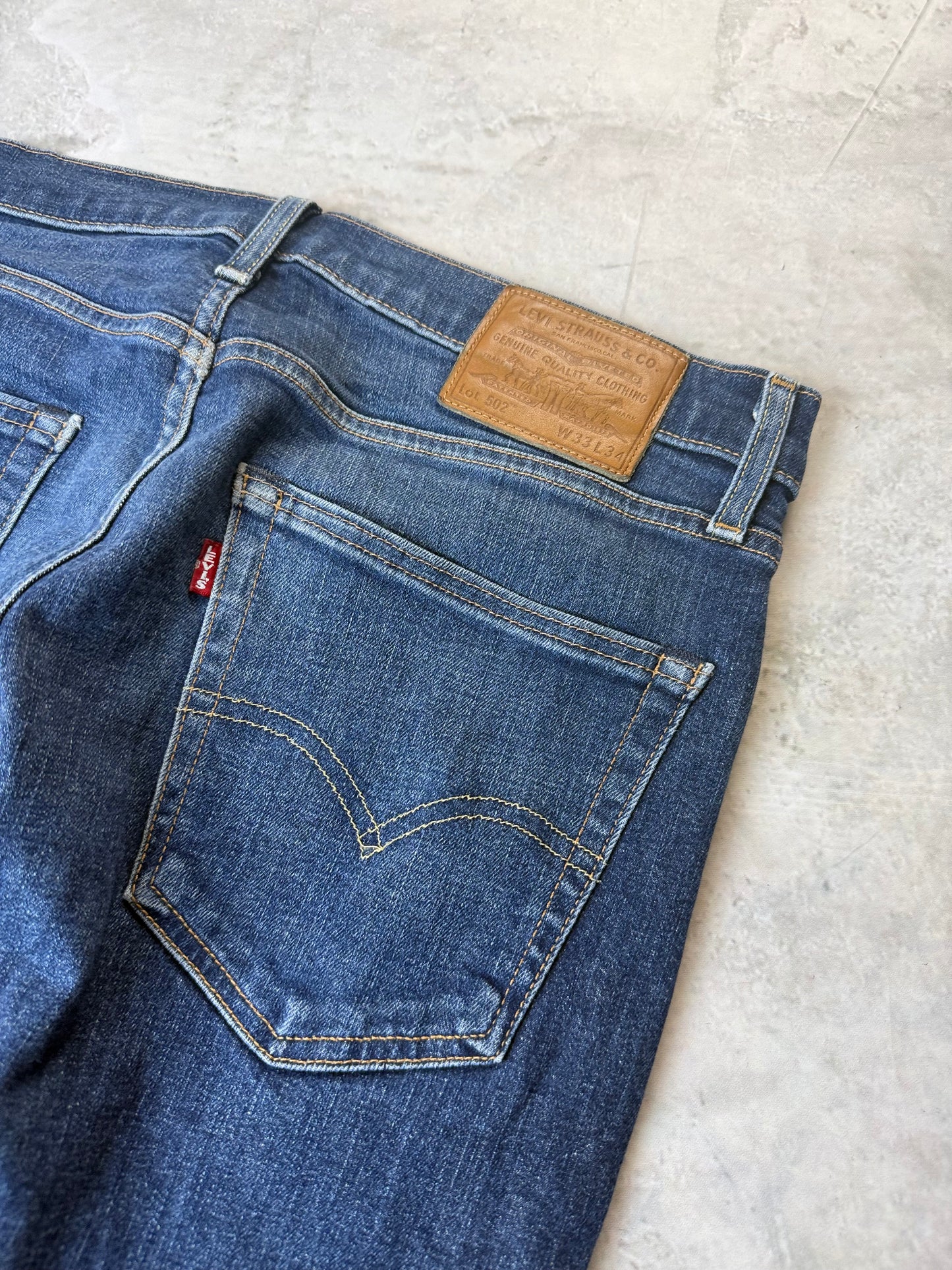 Levi's 502 Herren Jeans (L) - Reißverschluss defekt