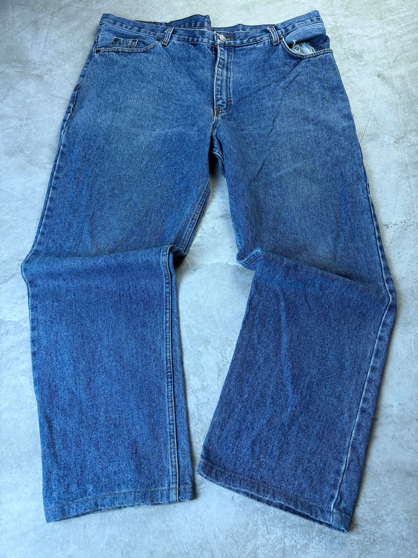 Levi's 501 Straight Herren Jeans (XXL)