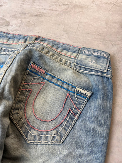 True Religion Billie Low Waist Straight Damen Jeans (M)