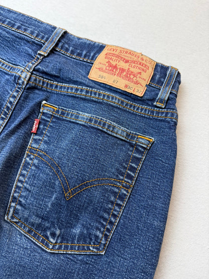 Levi's 584 Bootcut Damen (S)