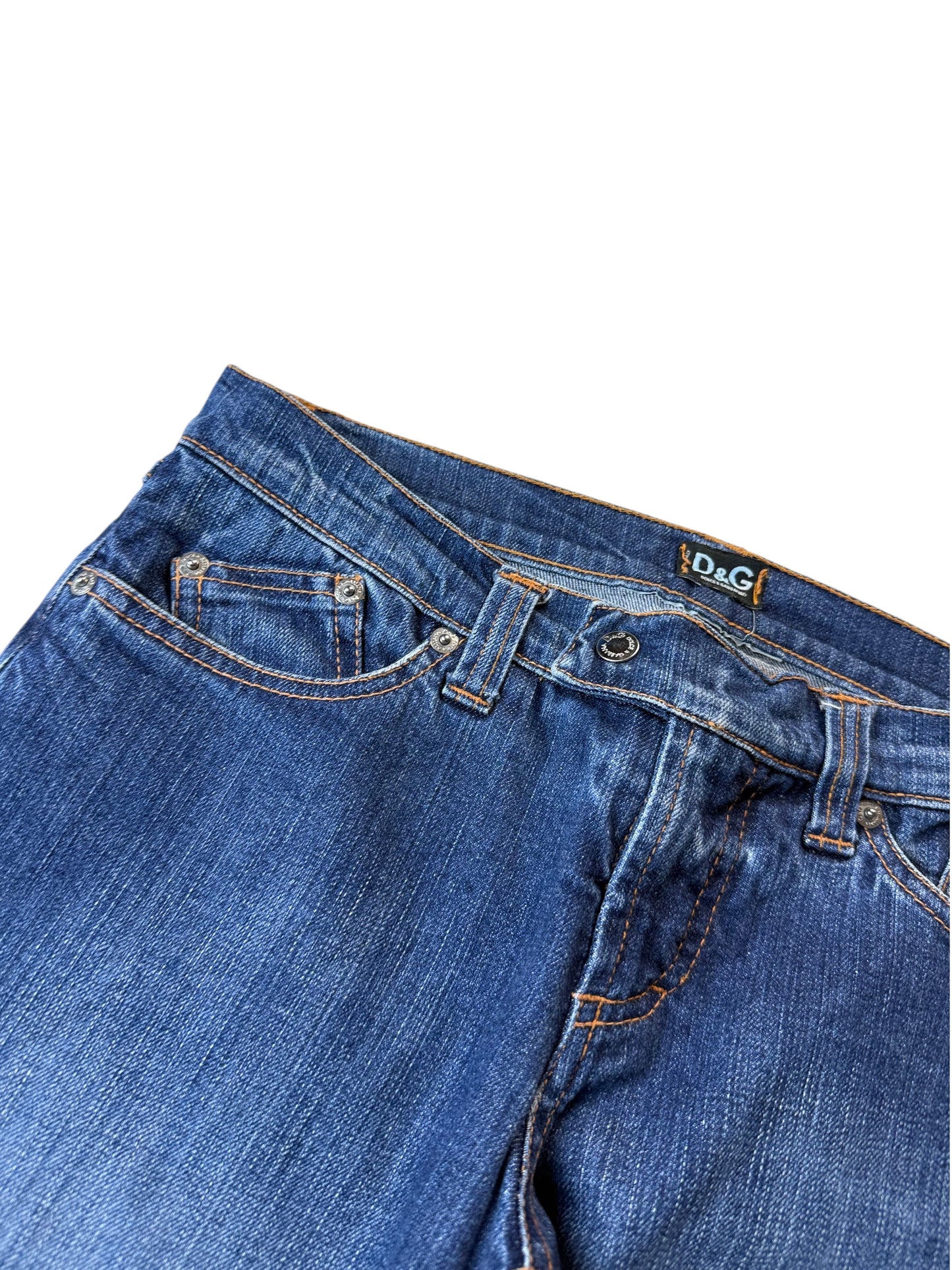 Dolce & Gabbana Bootcut Jeans Herren Jeans (S)