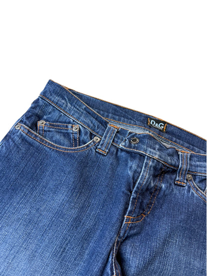 Dolce & Gabbana Bootcut Jeans Herren Jeans (S)