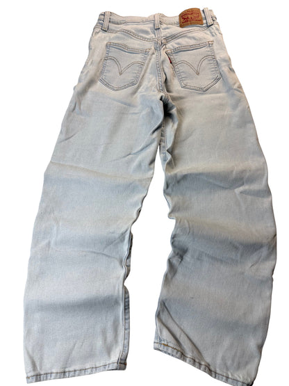 Levi's Ribcage Straight Ankle Baggy Jeans Herren Jeans (XS)