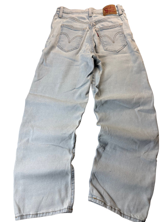 Levi's Ribcage Straight Ankle Baggy Jeans Herren Jeans (XS)