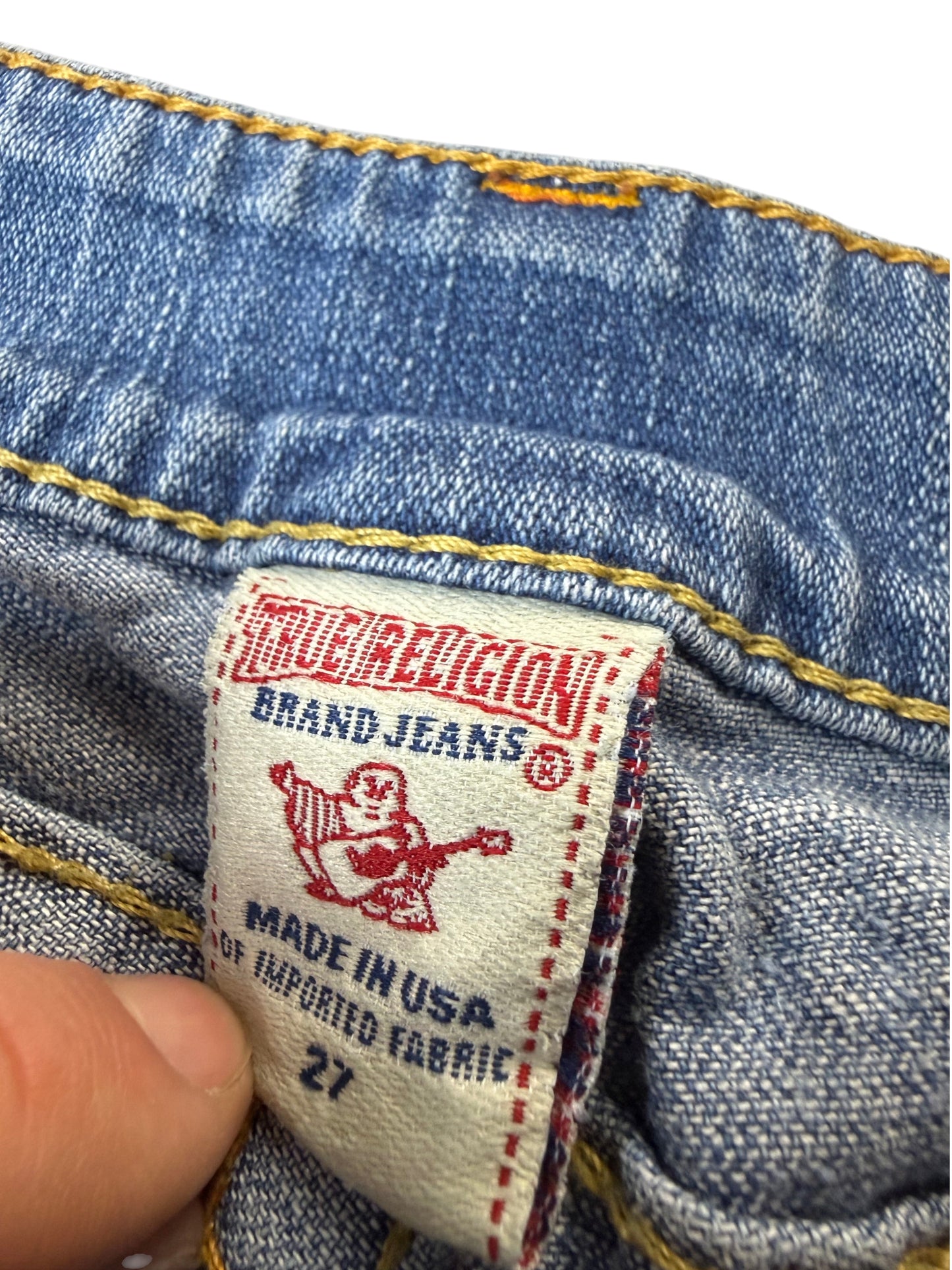 True Religion Becky Low Waist Bootcut Jeans Damen Jeans (S)