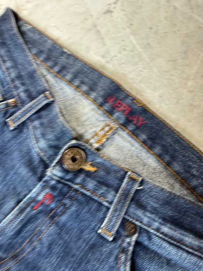 Replay Bootcut Herren Jeans (S)