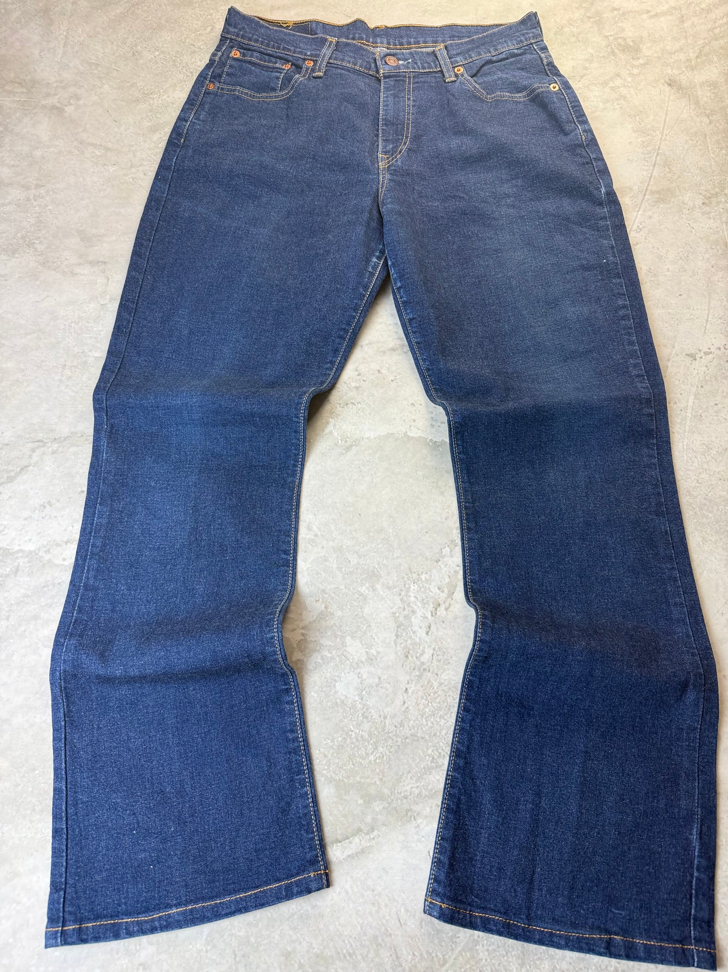 Levi's 586 87 Bootcut Herren Damen Jeans (M)