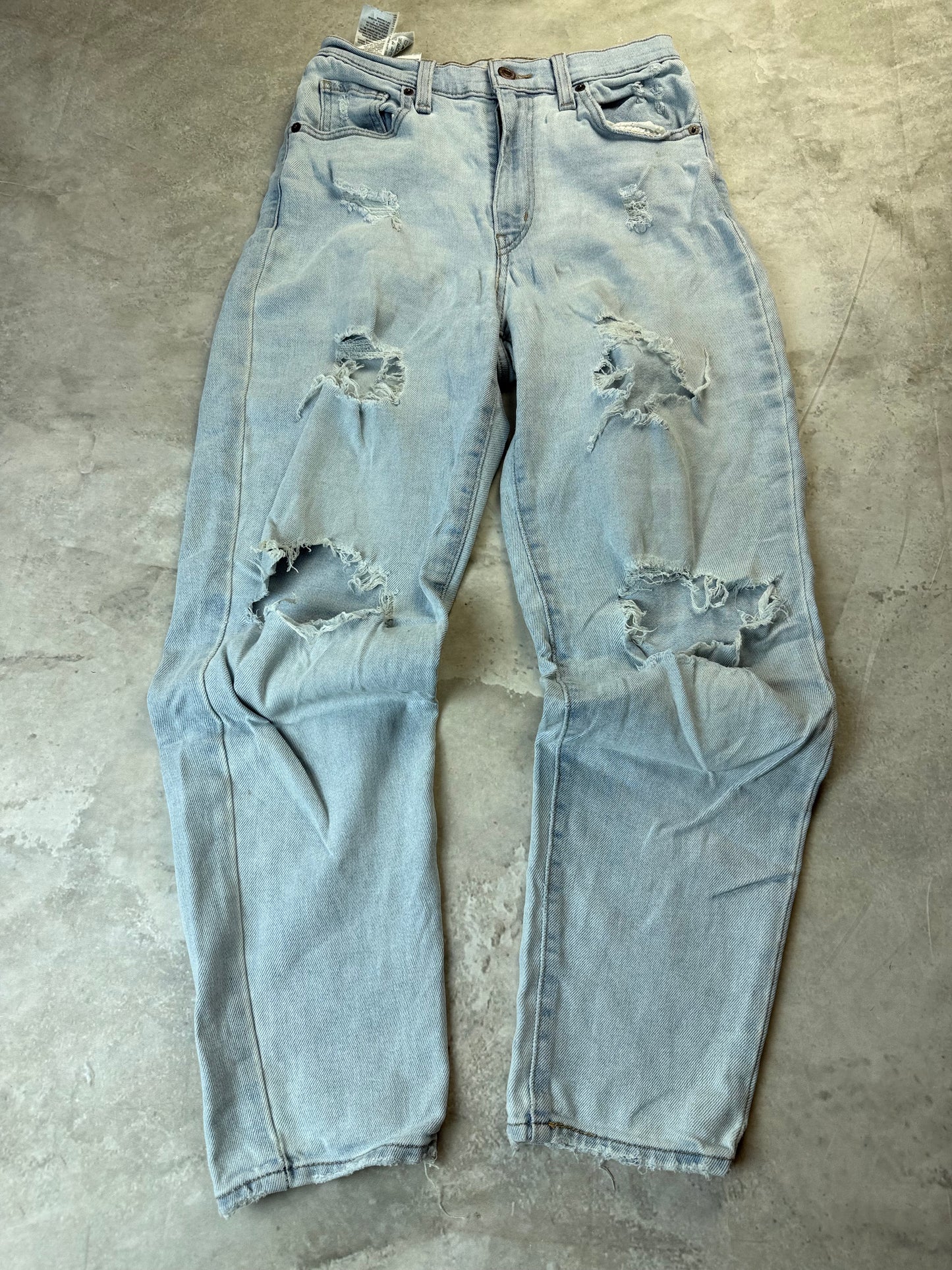 Levi's High Waisted Jeans Herren Jeans (XS)