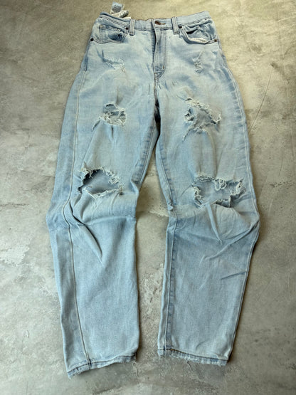 Levi's High Waisted Jeans Herren Jeans (XS)