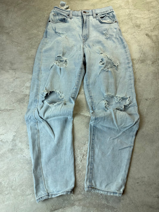 Levi's High Waisted Jeans Herren Jeans (XS)