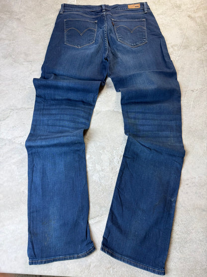 Levi's Demi Curve Straight Herren Damen Jeans (M)