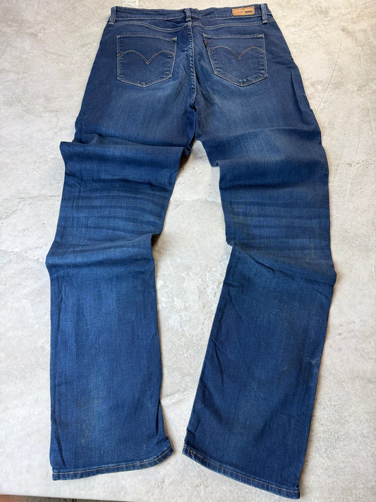 Levi's Demi Curve Straight Herren Damen Jeans (M)