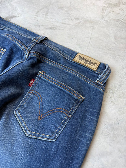 Levi's 524 Straight Boot Herren Jeans (XS)