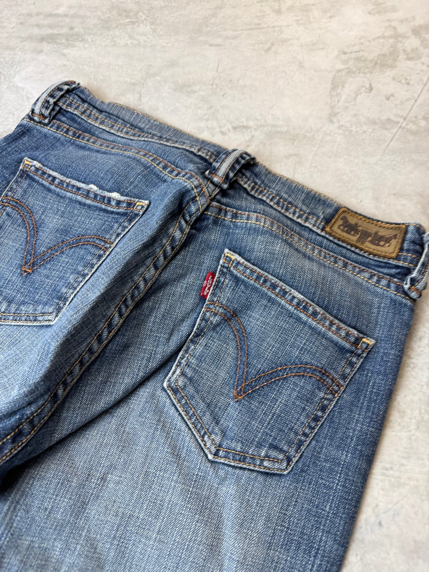 Levi's Straight Boot Herren Jeans (XS)