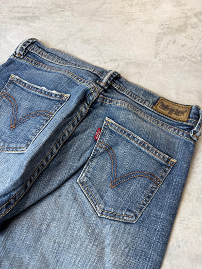 Levi's Straight Boot Herren Jeans (XS)