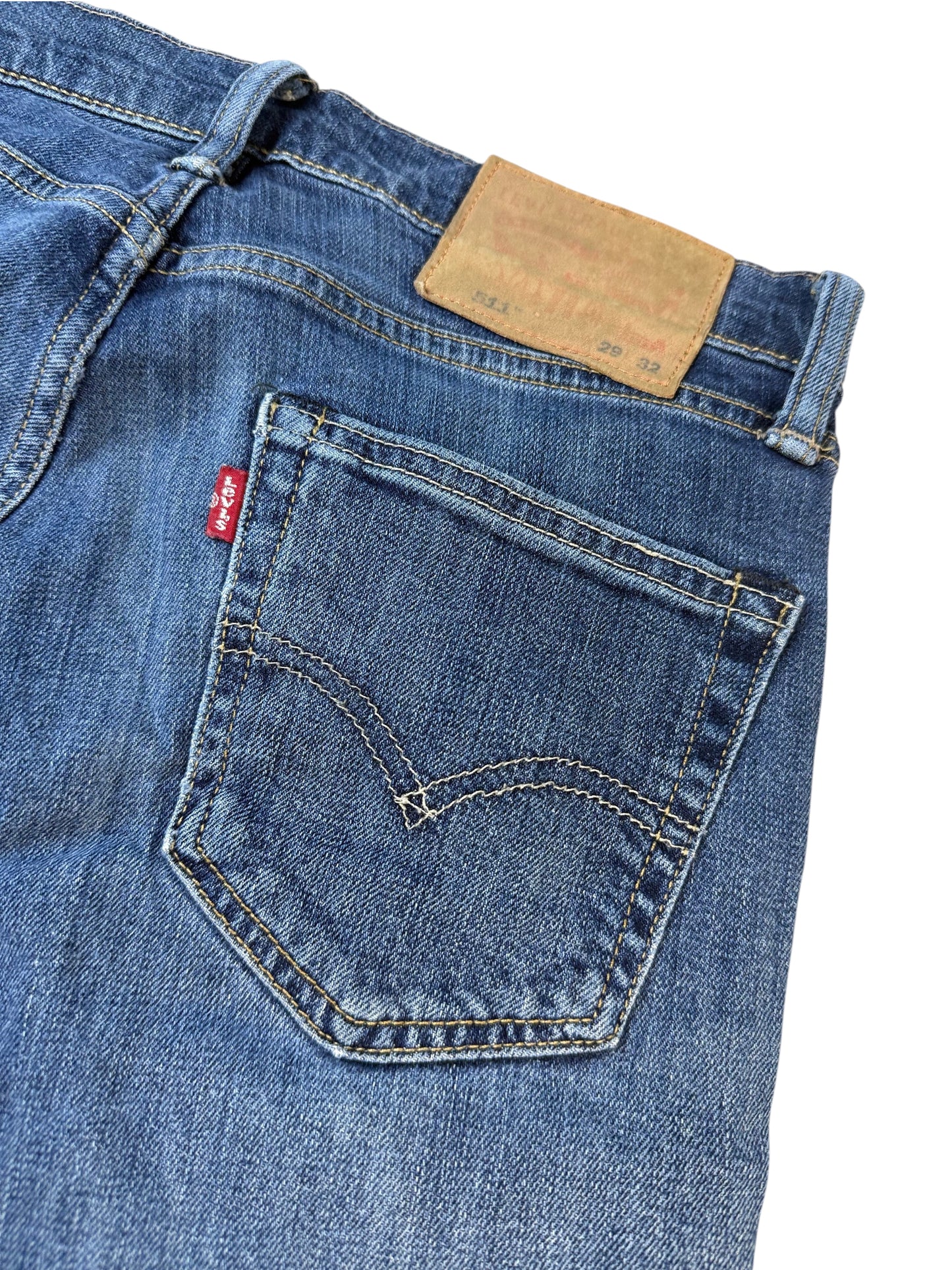Levi's Levi’s 511 Straight Fit Jeans Herren Jeans (S)