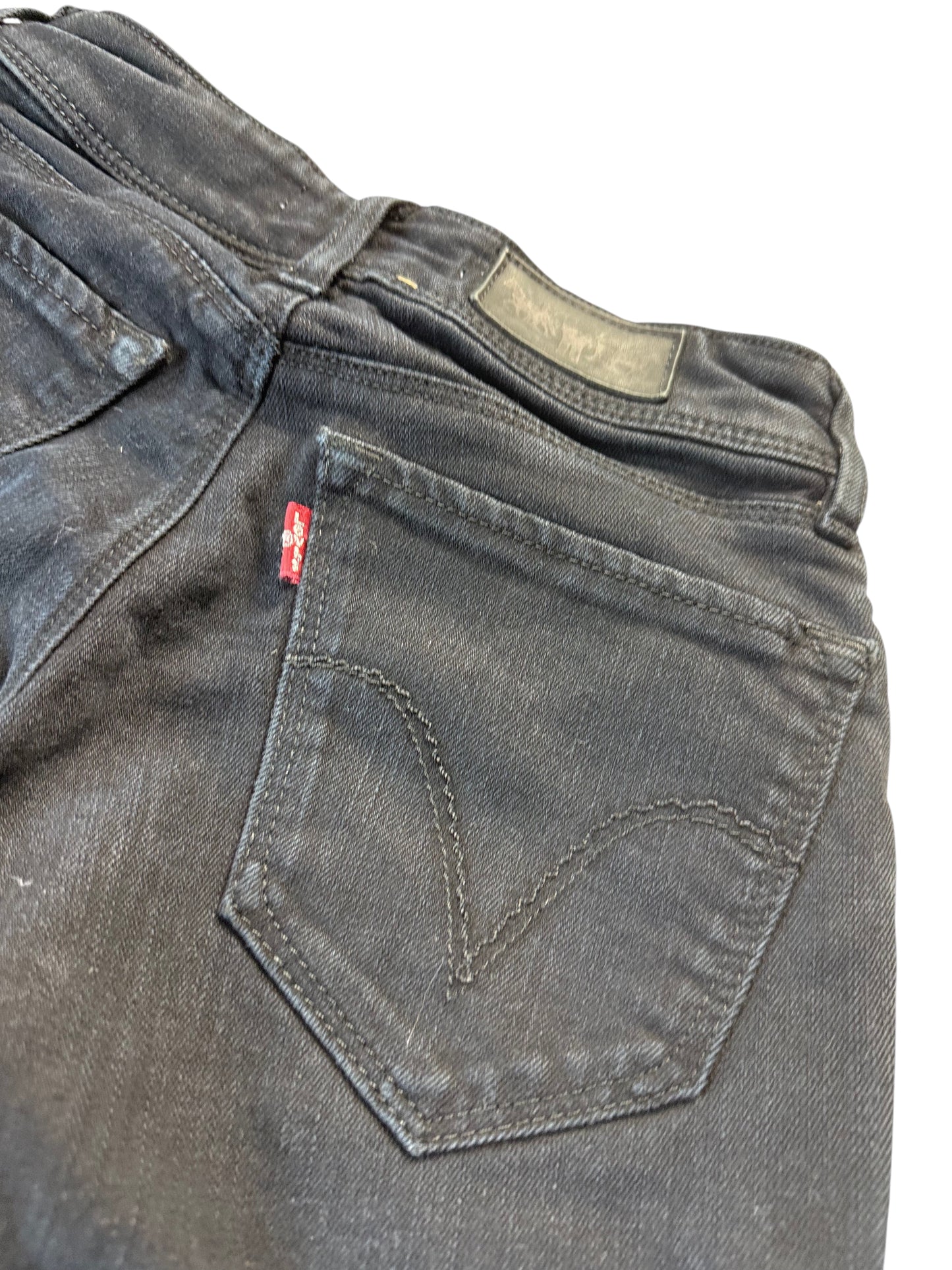Levi's 470 Straight Fit Bootcut Jeans Herren Jeans (XS)