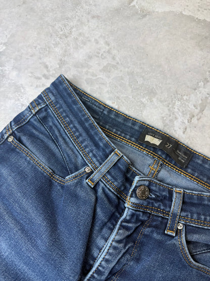 Levi's Demi Curve Slim Skinny Damen Jeans (S)