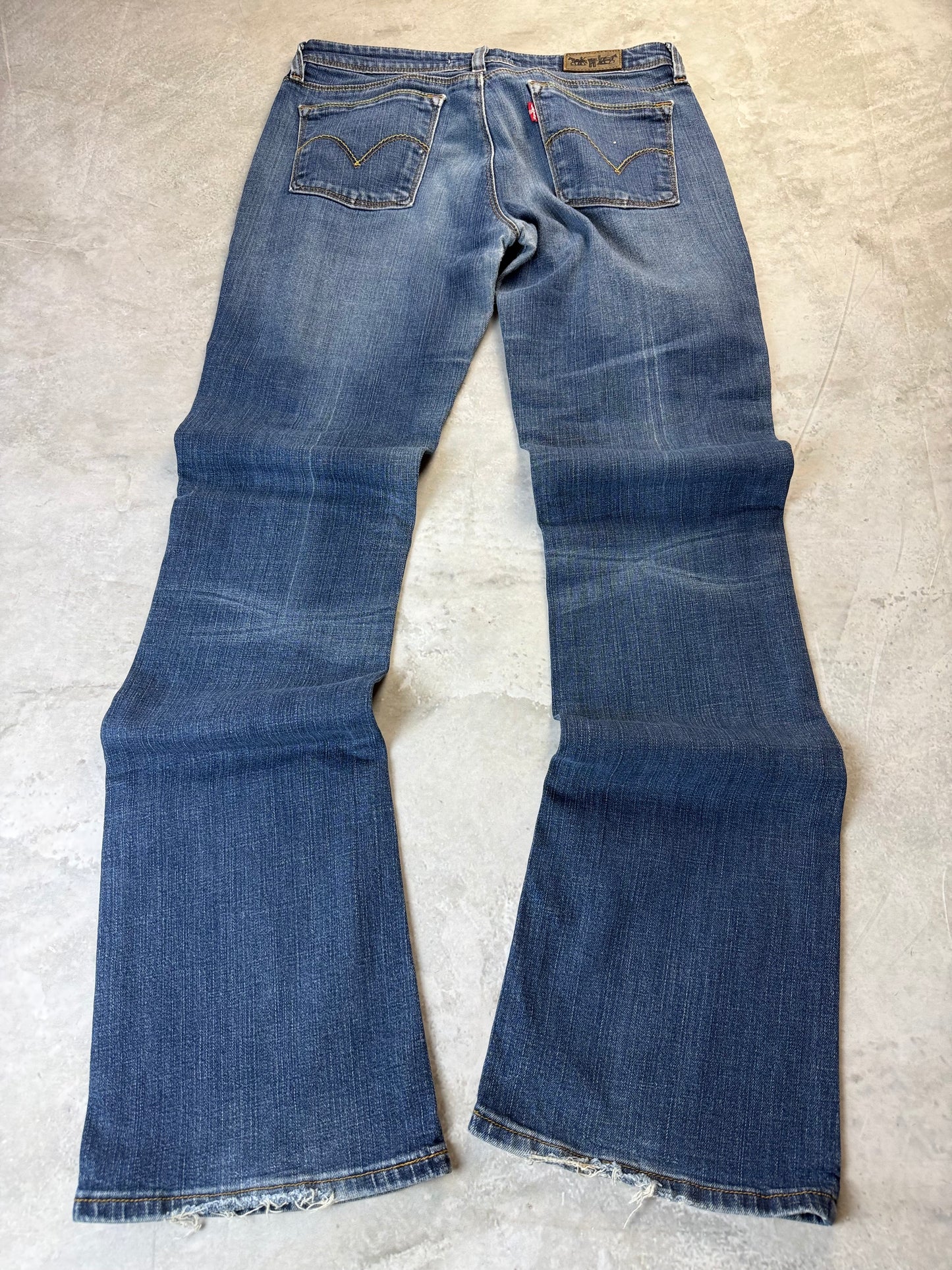 Levi's 572 Bootcut Herren Jeans (S)