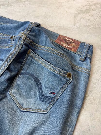 Tommy Hilfiger Straight Boot Herren Jeans (M)