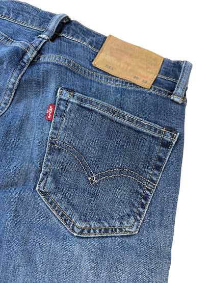 Levi's 511 Straight Fit Jeans Herren Jeans (S / 29/32)