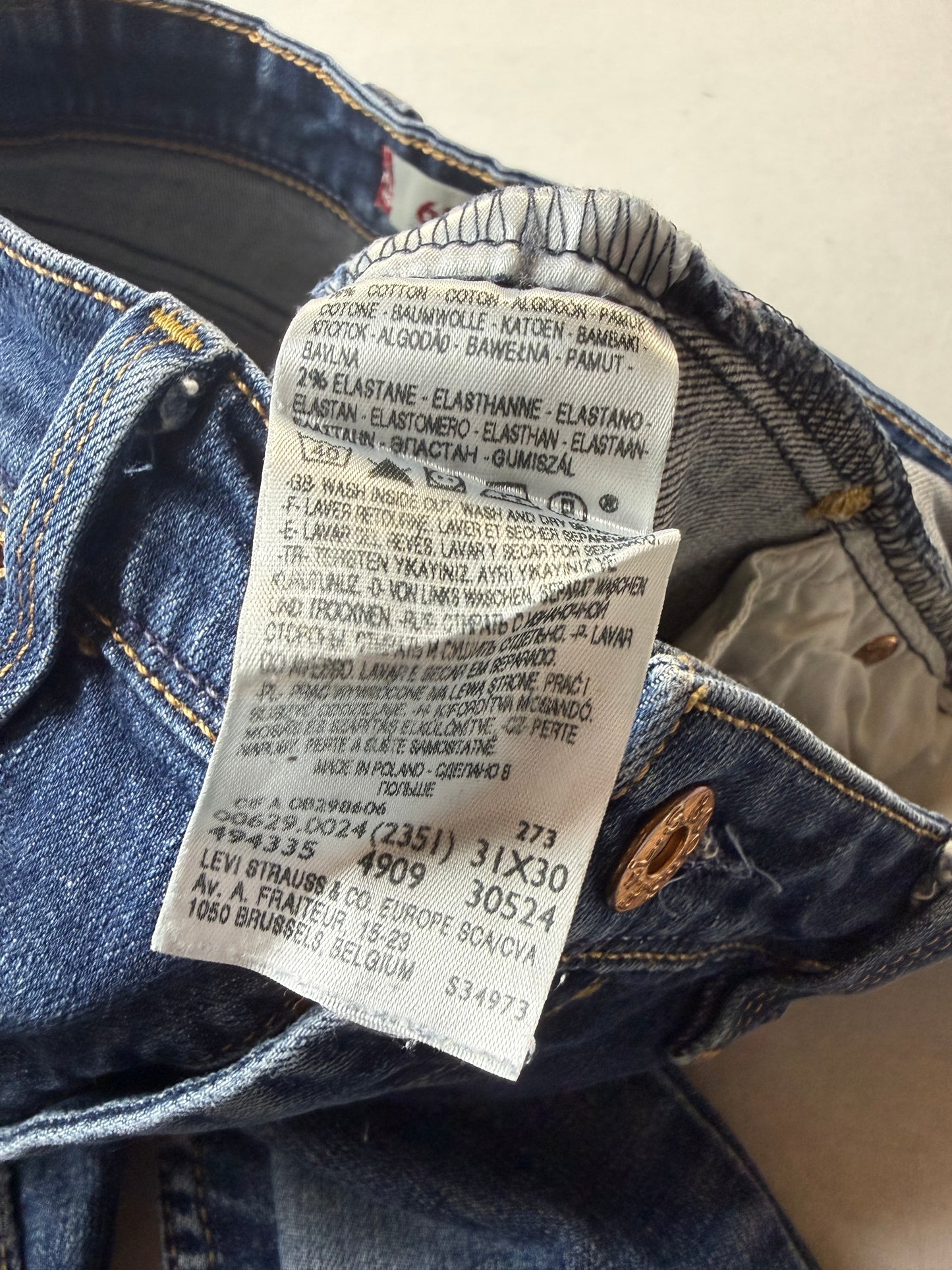 Levi's 629 Bootcut Damen (S)