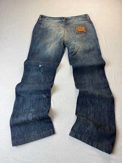 Dolce & Gabbana Low Bootcut Damen (M)