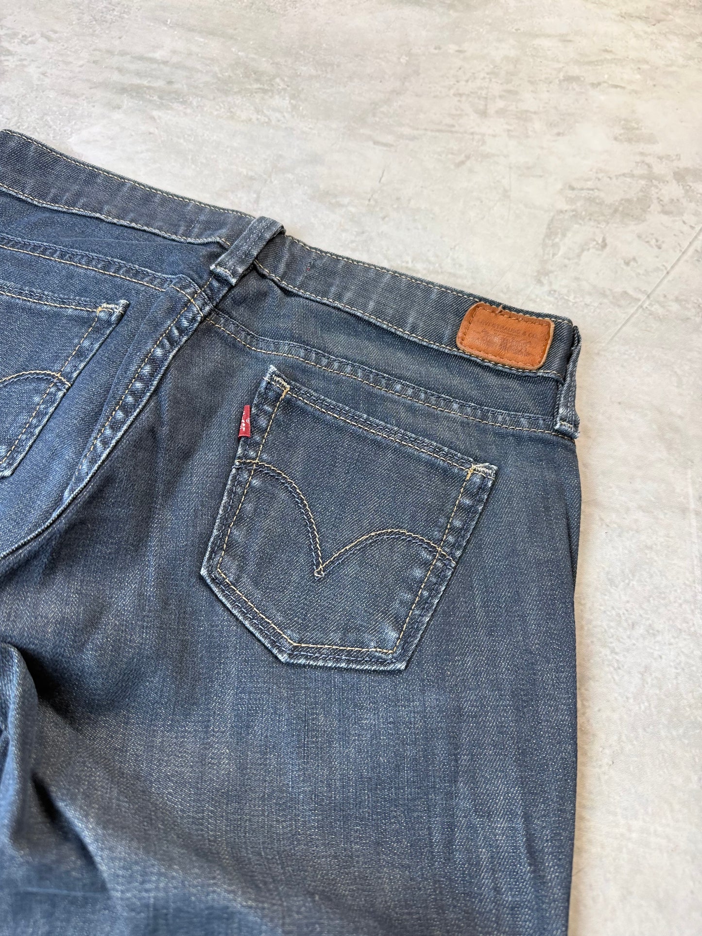 Levi's Vintage 565 Bootcut Herren Jeans (XS)