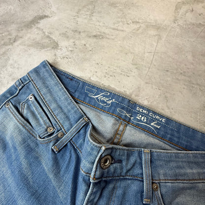 Levi's Demi Curve Bootcut Damen Jeans (XS)