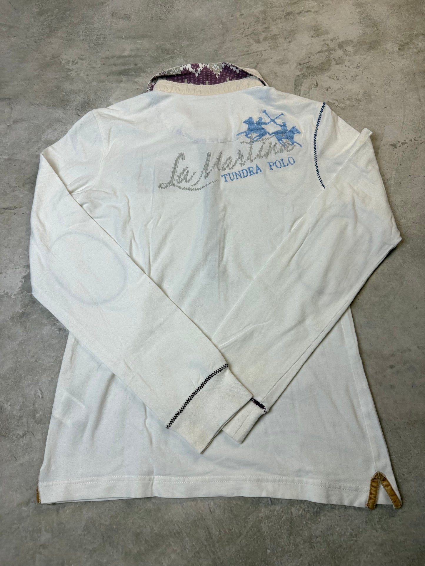 Polo Shirt Damen Vintage Design (S)
