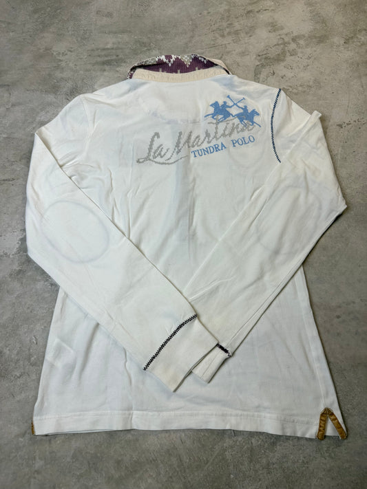 Polo Shirt Damen Vintage Design (S)
