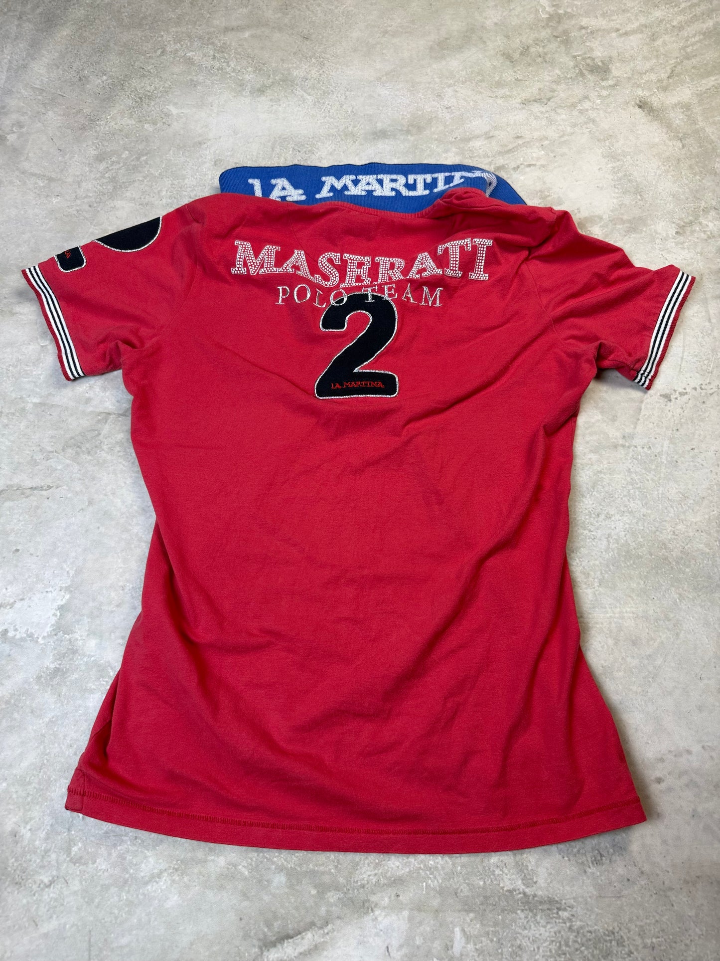 Maserati Polo Shirt Herren / Damen (S)