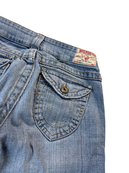 True Religion Becky Low Waist Bootcut Jeans Damen Jeans (S)